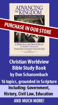 Advancing the Kingdom worldview Bible study available in the MTRA store.