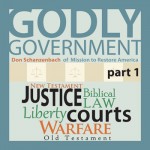 Godly Goverment audio series by Don Schanzenbach